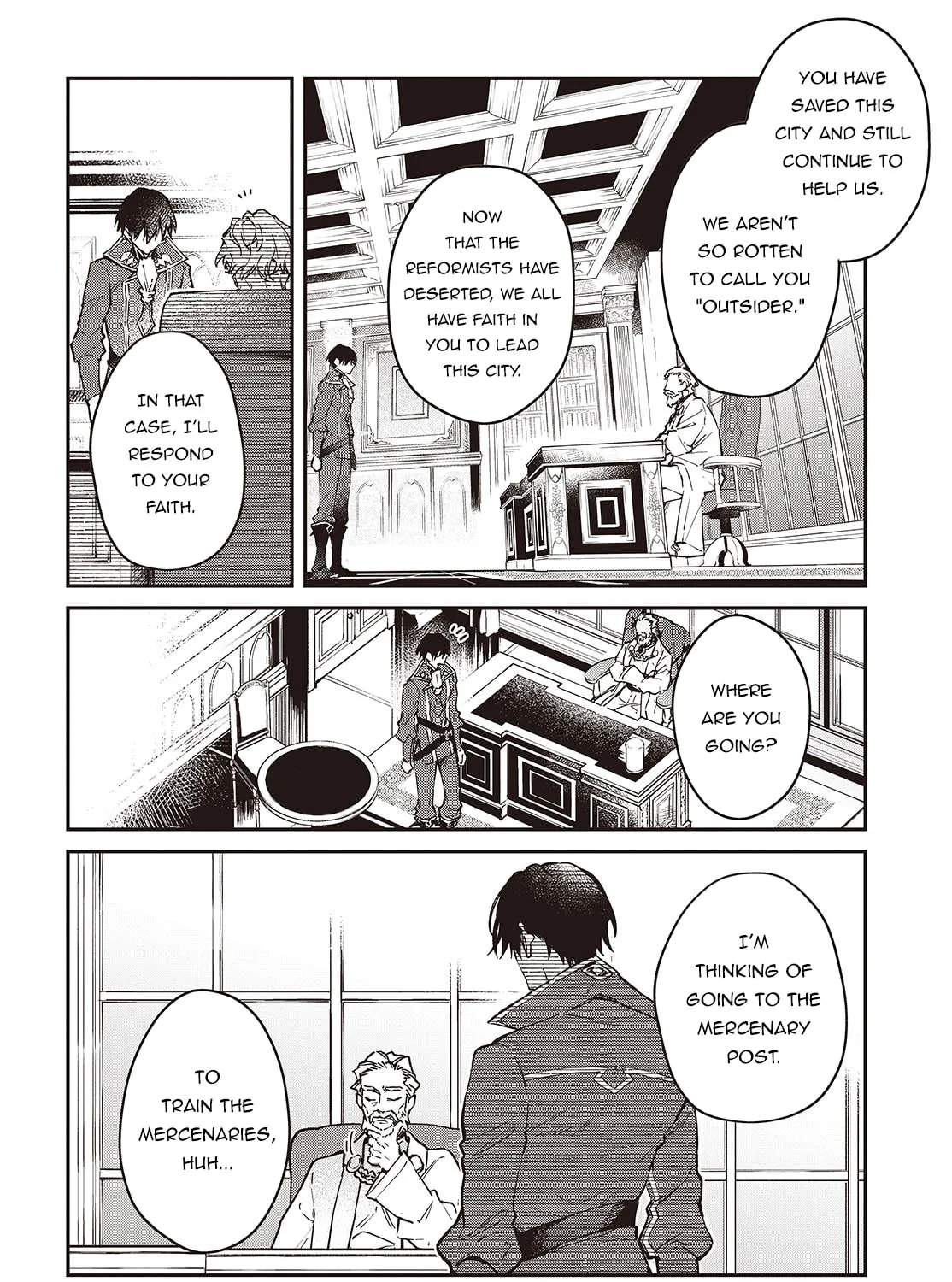 The Reformation of the World as Overseen by a Realist Demon King Chapter 55 page 45 - 