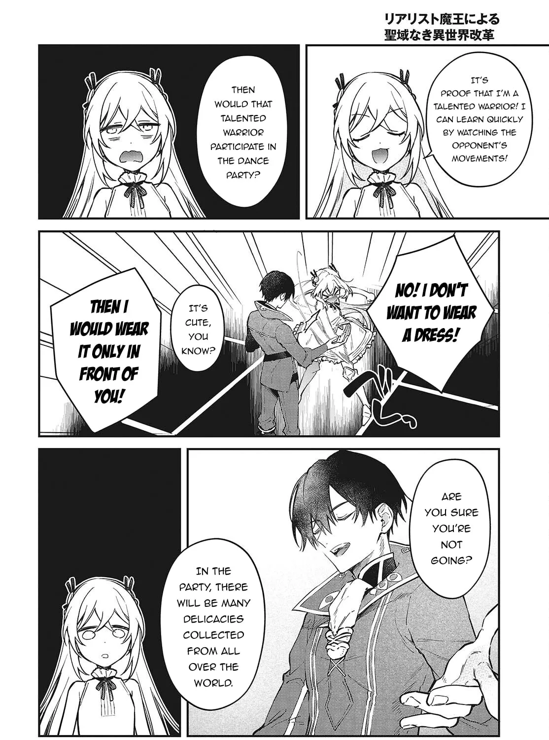 The Reformation of the World as Overseen by a Realist Demon King Chapter 56 page 45 - 