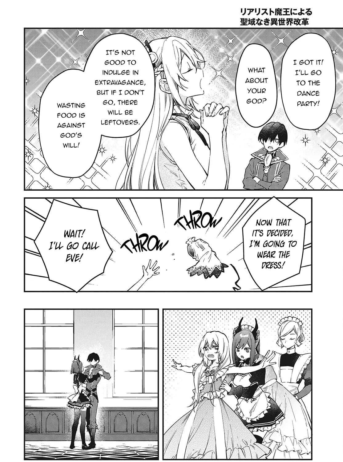 The Reformation of the World as Overseen by a Realist Demon King Chapter 56 page 49 - 