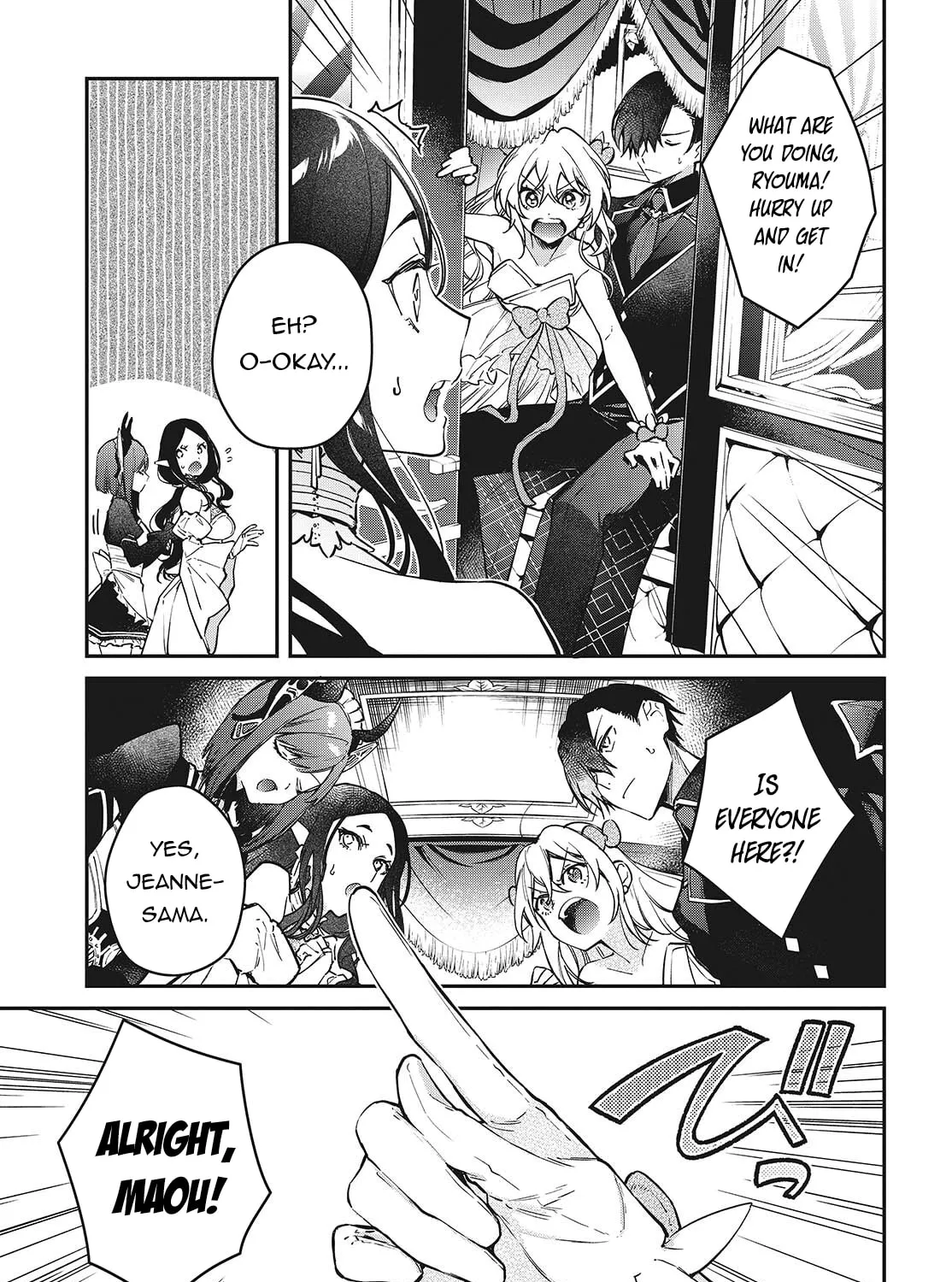 The Reformation of the World as Overseen by a Realist Demon King Chapter 56 page 55 - 