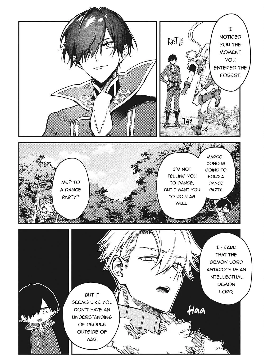The Reformation of the World as Overseen by a Realist Demon King Chapter 56 page 9 - 