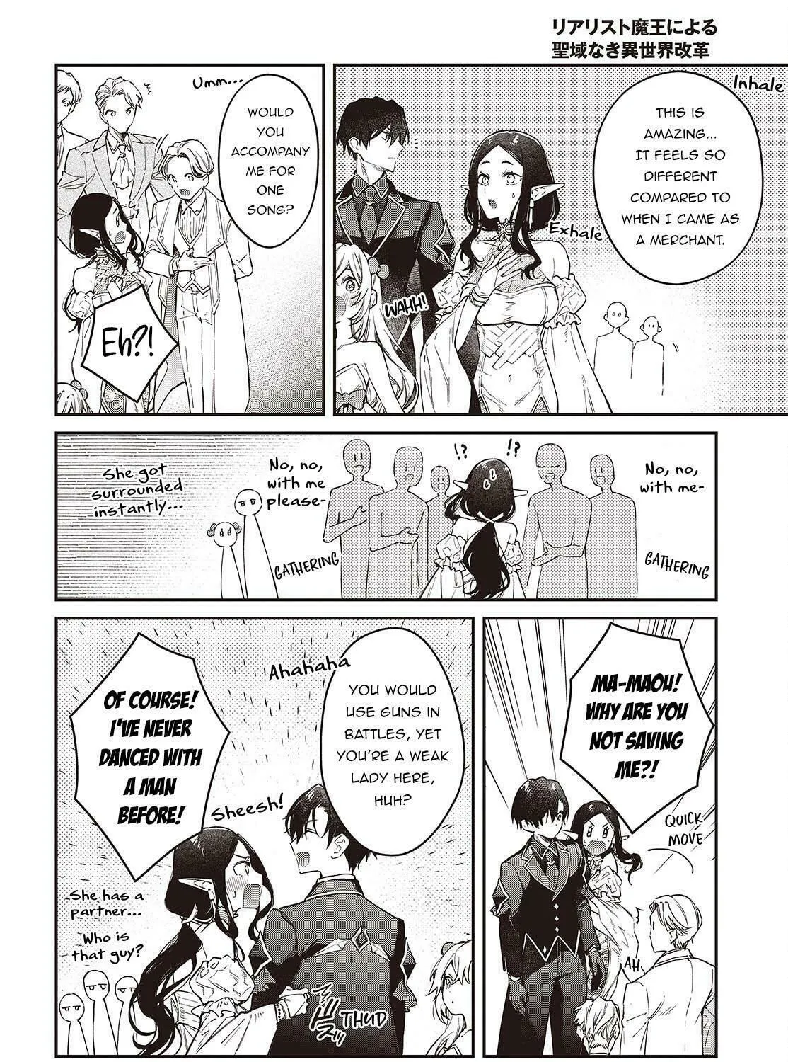 The Reformation of the World as Overseen by a Realist Demon King Chapter 57 page 29 - 