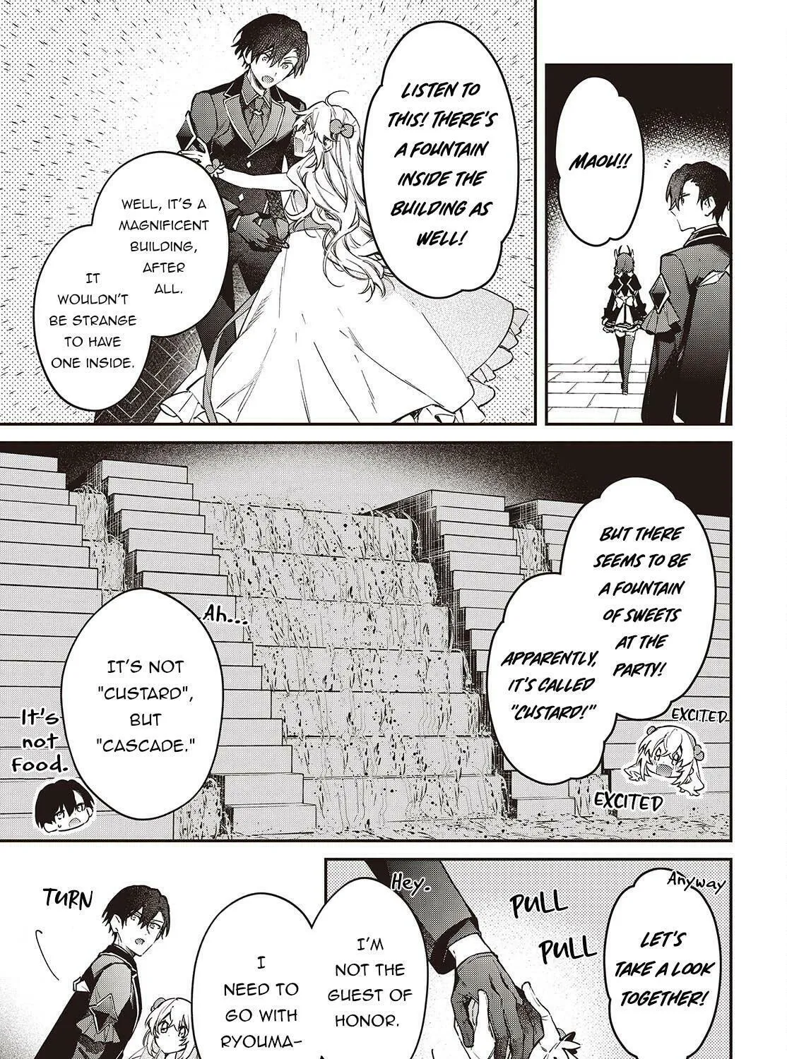 The Reformation of the World as Overseen by a Realist Demon King Chapter 57 page 7 - 