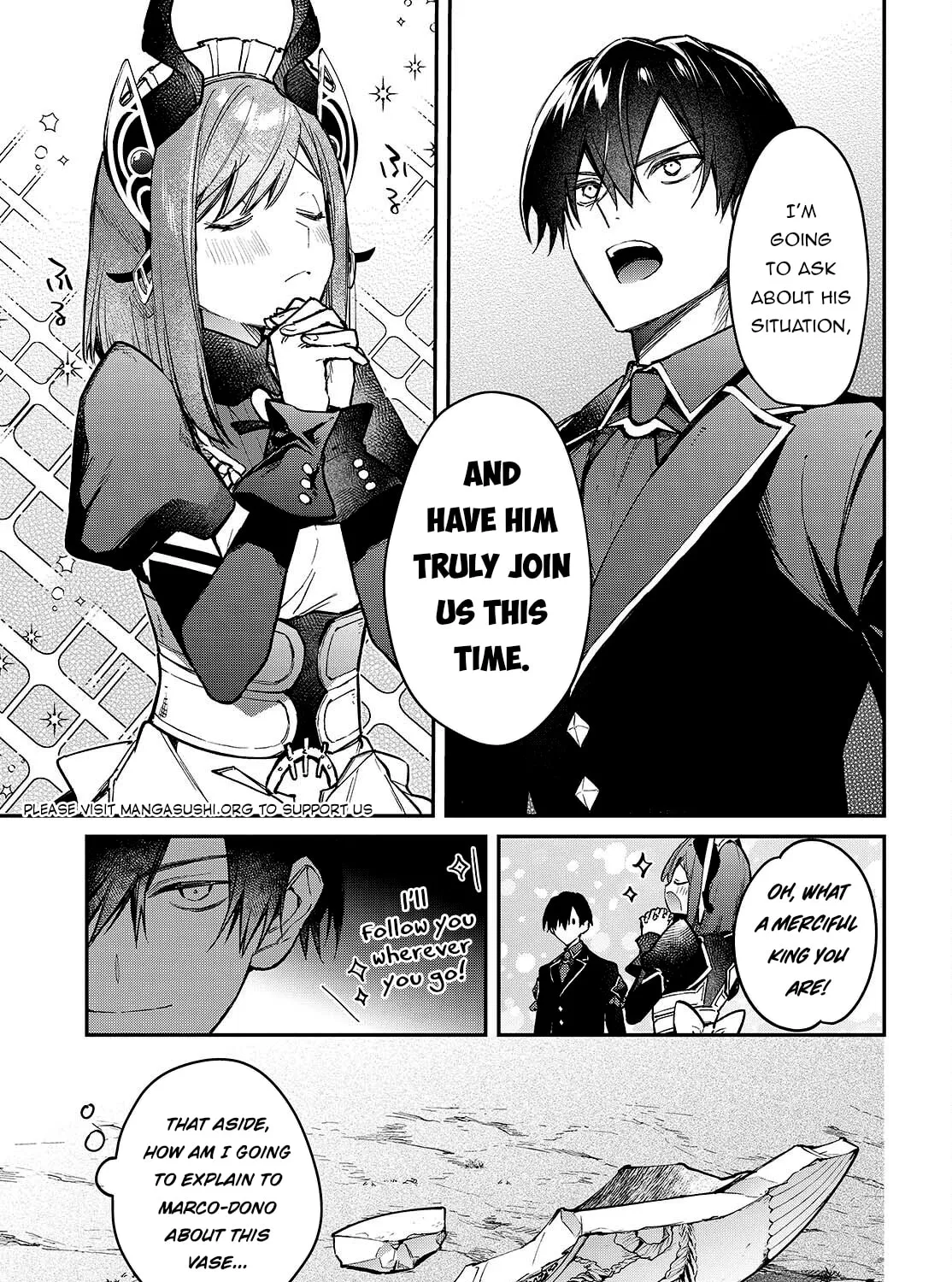 The Reformation of the World as Overseen by a Realist Demon King Chapter 58 page 31 - 