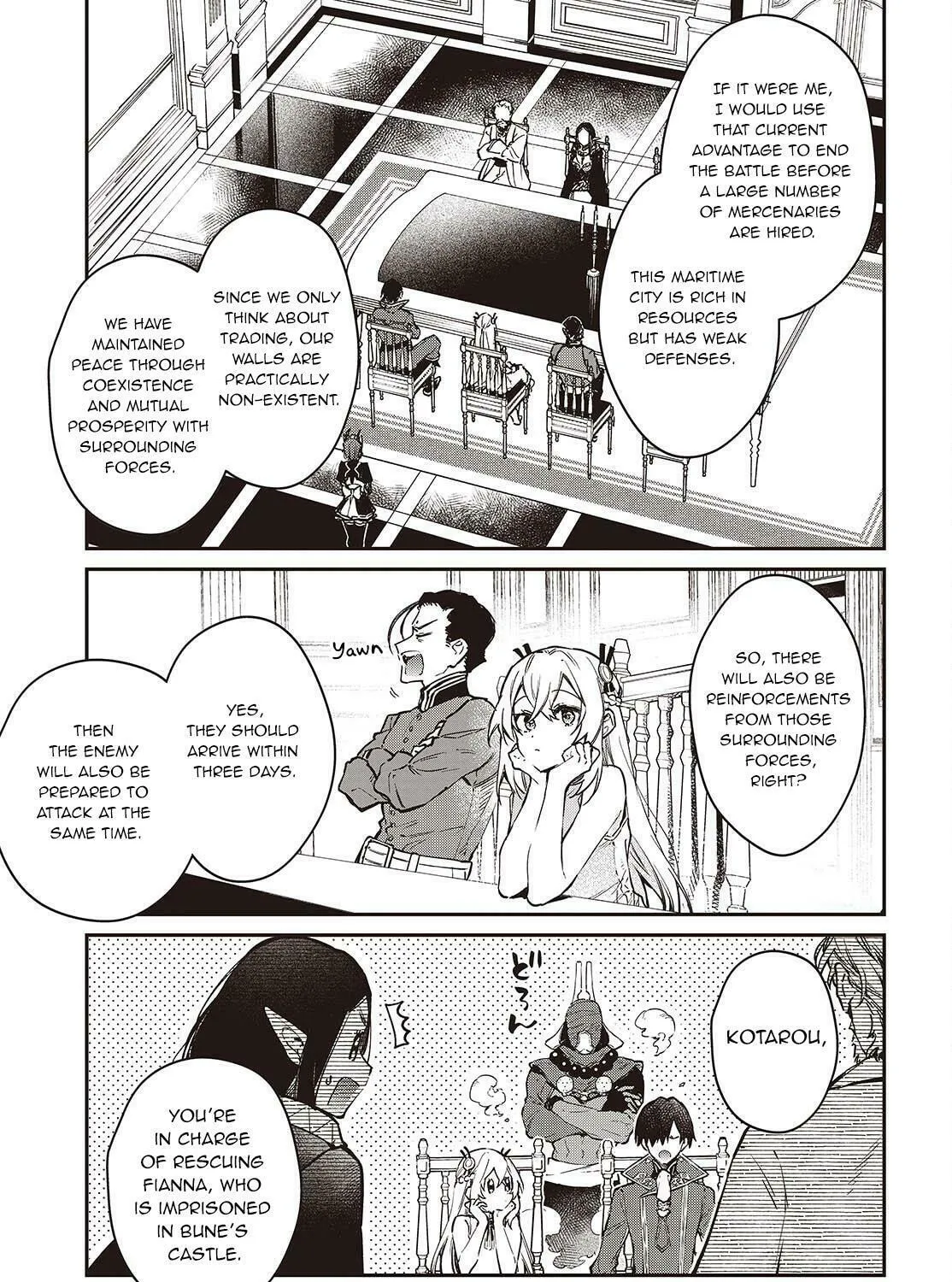 The Reformation of the World as Overseen by a Realist Demon King Chapter 59 page 27 - 