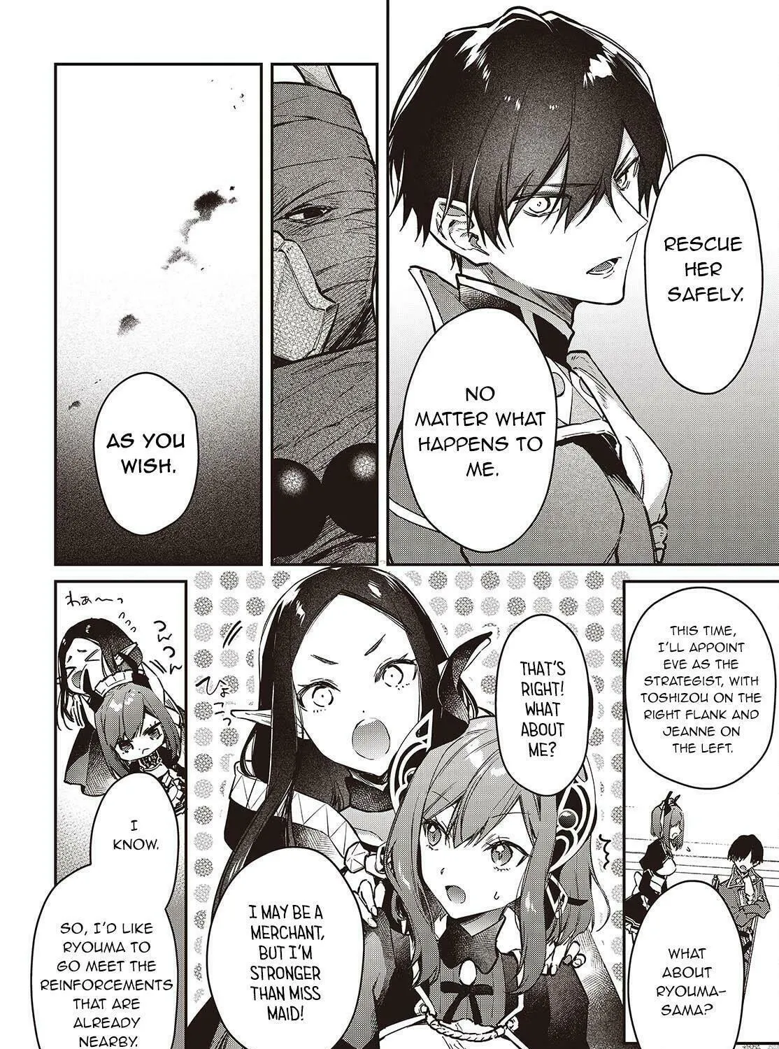 The Reformation of the World as Overseen by a Realist Demon King Chapter 59 page 29 - 