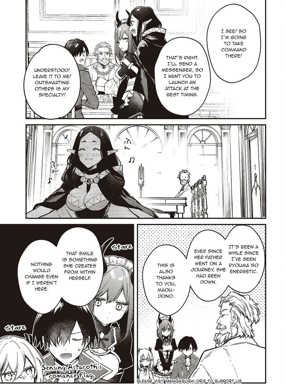 The Reformation of the World as Overseen by a Realist Demon King Chapter 59 page 31 - 