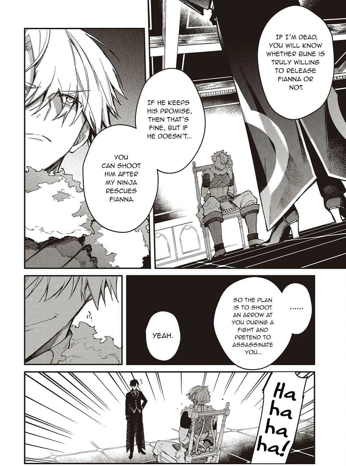 The Reformation of the World as Overseen by a Realist Demon King Chapter 59 page 5 - 