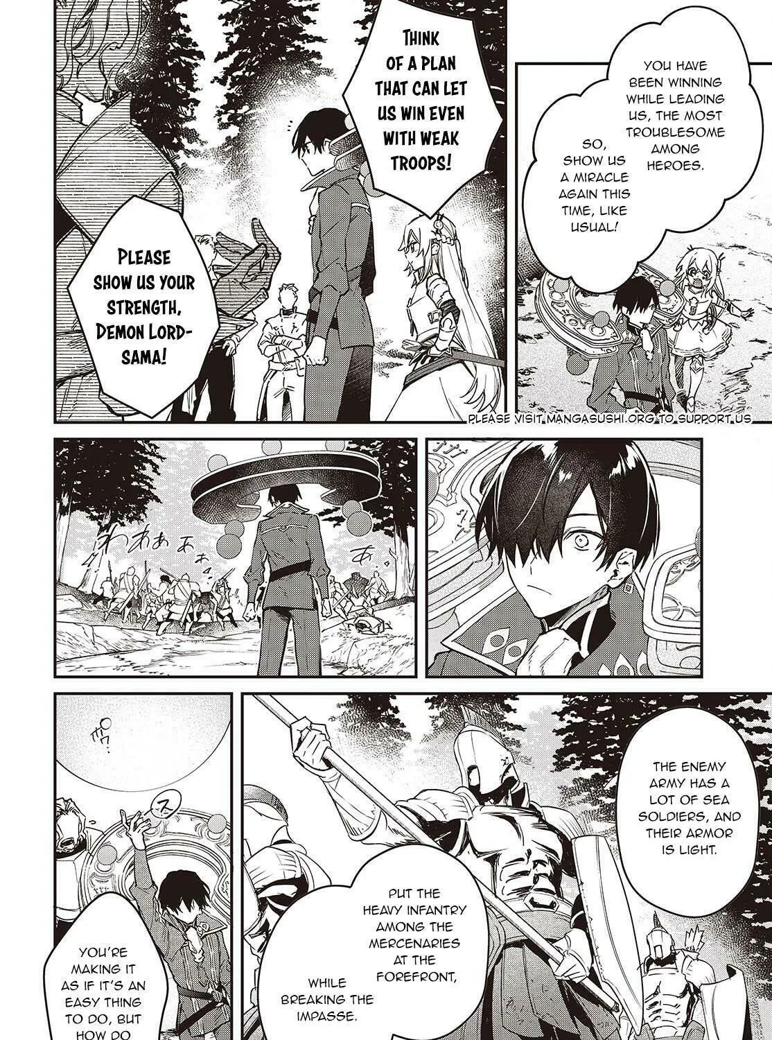 The Reformation of the World as Overseen by a Realist Demon King Chapter 59 page 41 - 