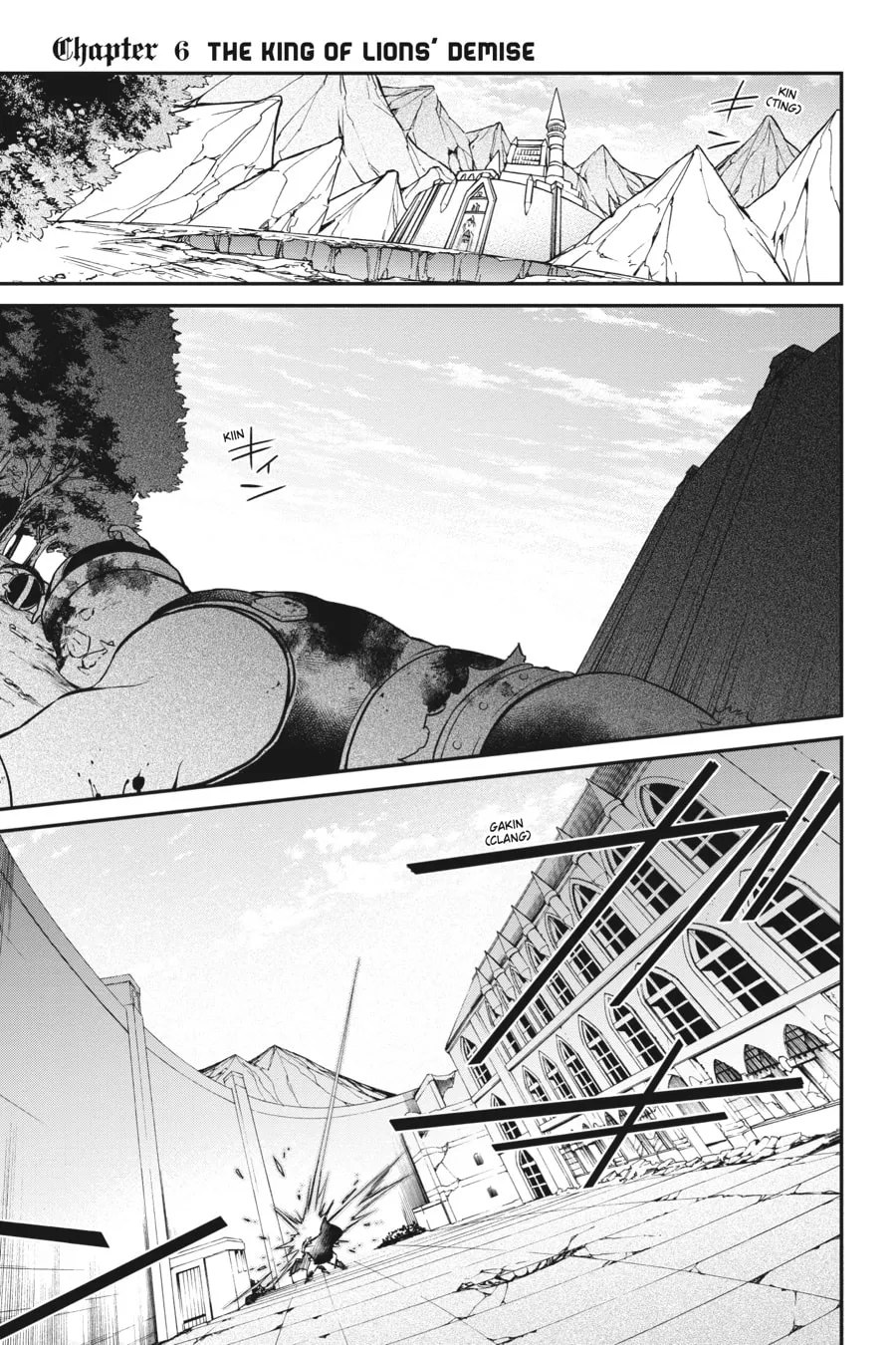 The Reformation of the World as Overseen by a Realist Demon King Chapter 6 page 1 - 