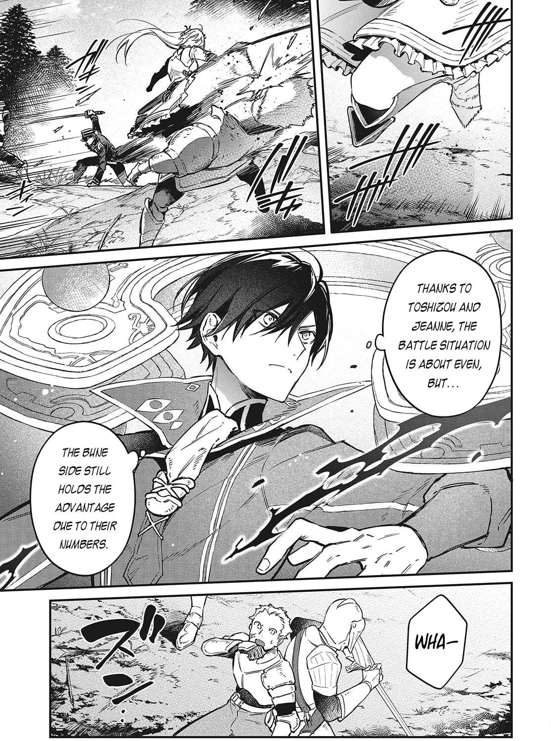 The Reformation of the World as Overseen by a Realist Demon King Chapter 60 page 11 - 