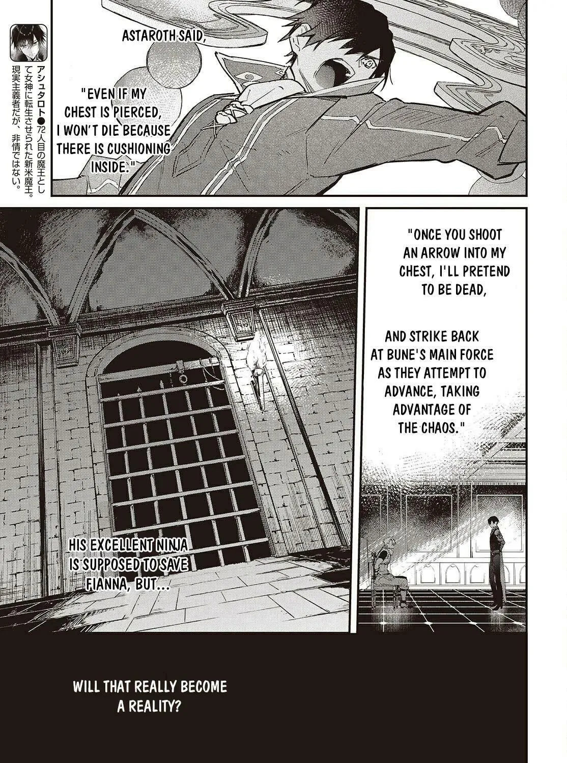 The Reformation of the World as Overseen by a Realist Demon King Chapter 61 page 7 - 
