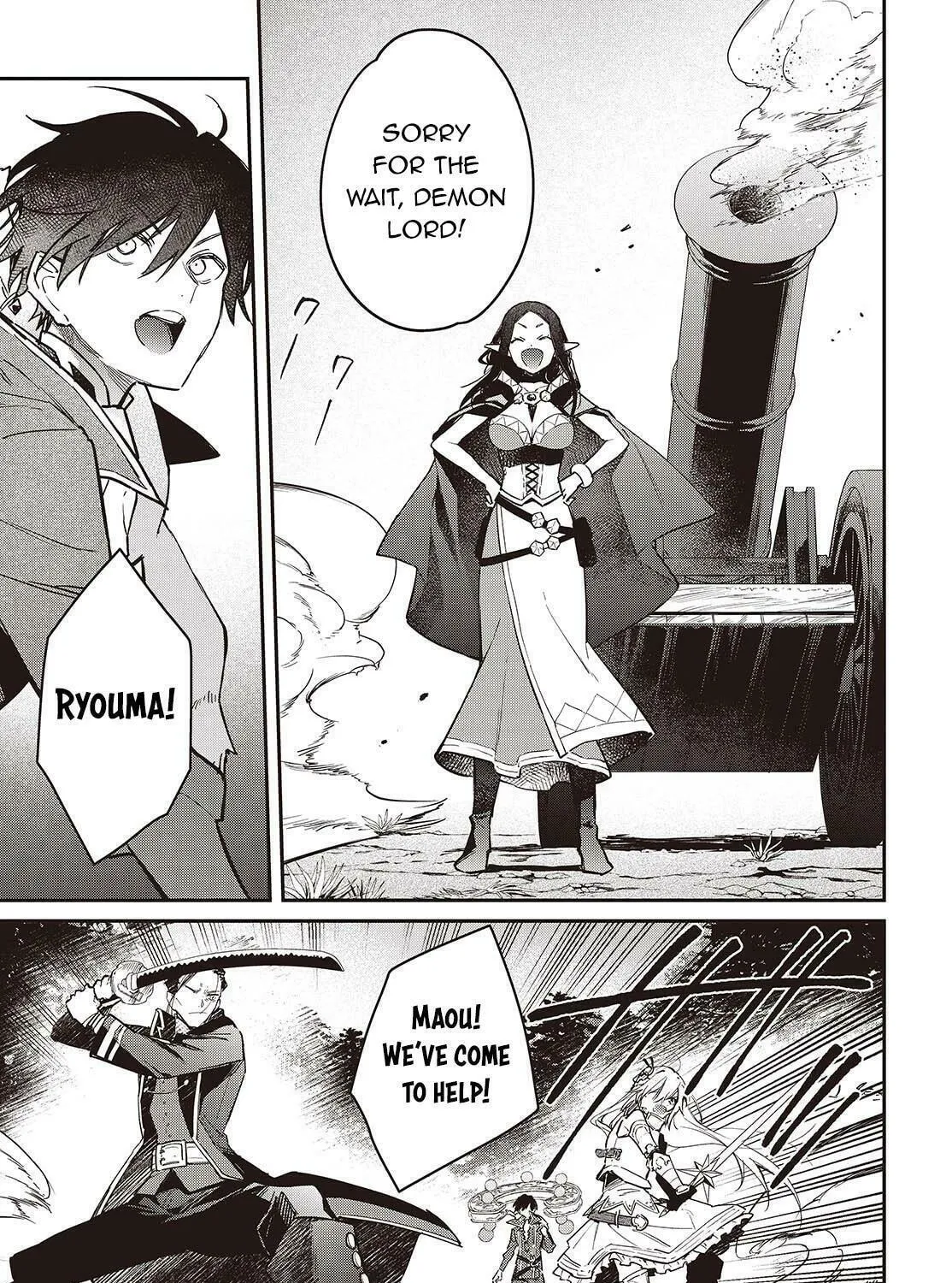 The Reformation of the World as Overseen by a Realist Demon King Chapter 62 page 35 - 