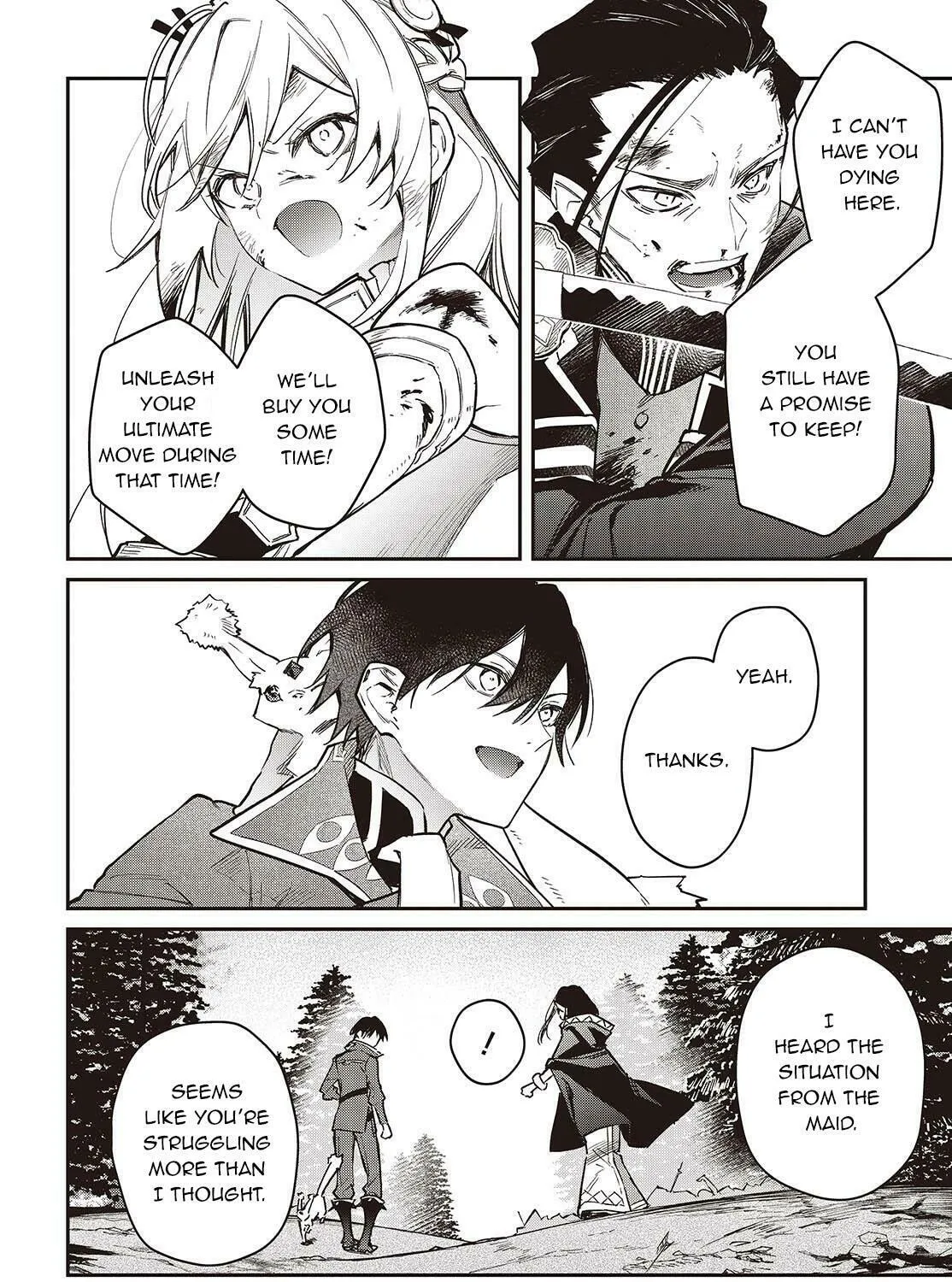The Reformation of the World as Overseen by a Realist Demon King Chapter 62 page 37 - 