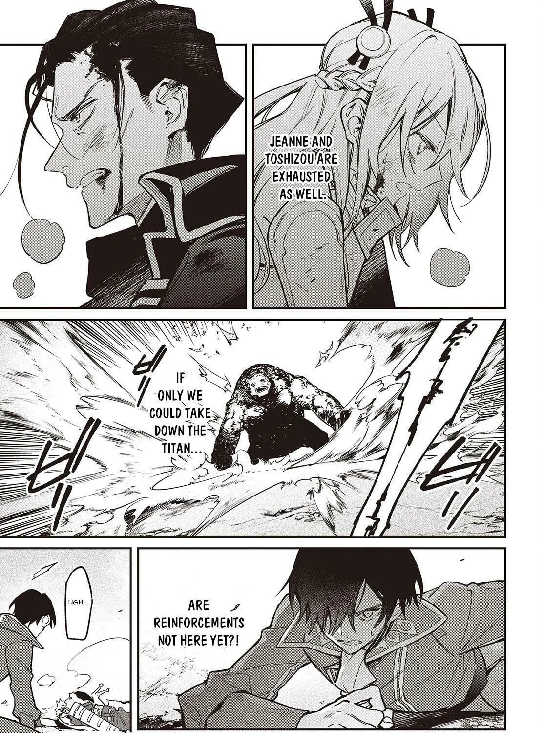 The Reformation of the World as Overseen by a Realist Demon King Chapter 62 page 7 - 