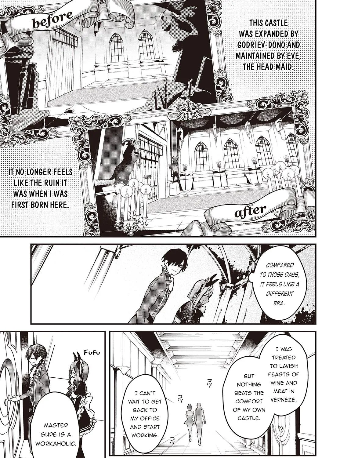 The Reformation of the World as Overseen by a Realist Demon King Chapter 64 page 11 - 