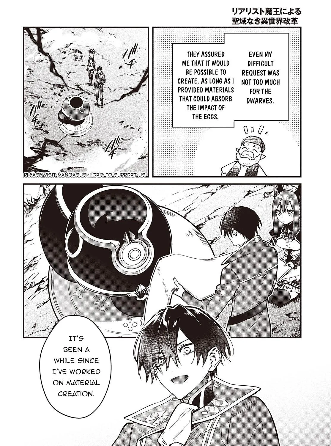 The Reformation of the World as Overseen by a Realist Demon King Chapter 64 page 29 - 