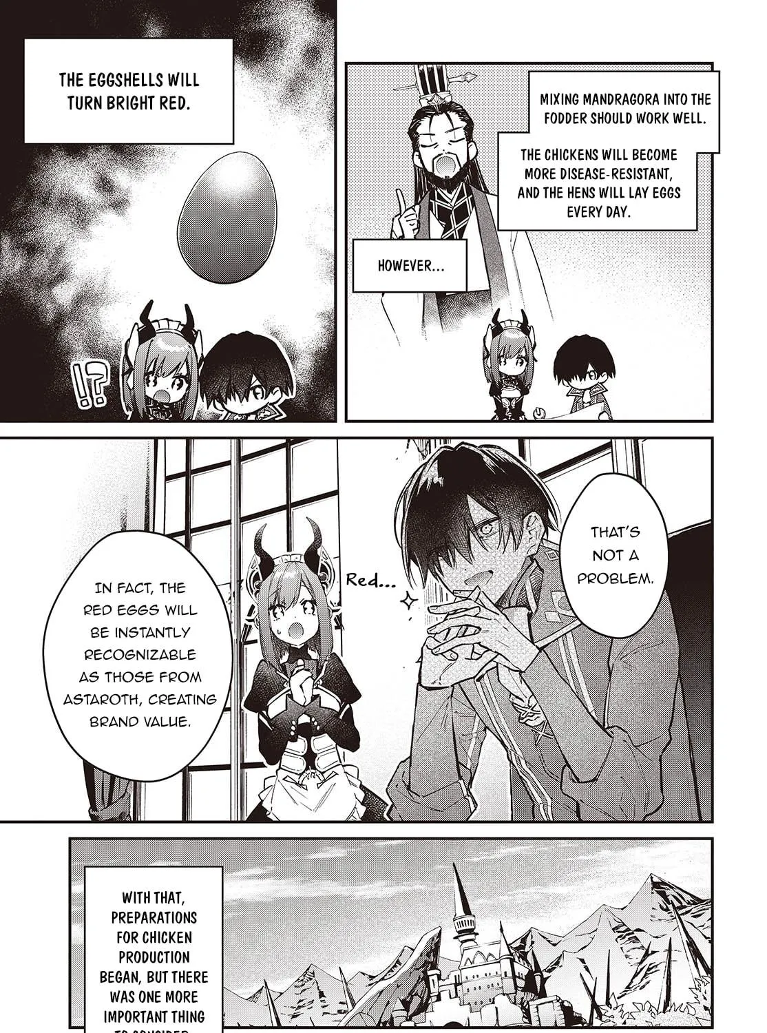 The Reformation of the World as Overseen by a Realist Demon King Chapter 64 page 35 - 