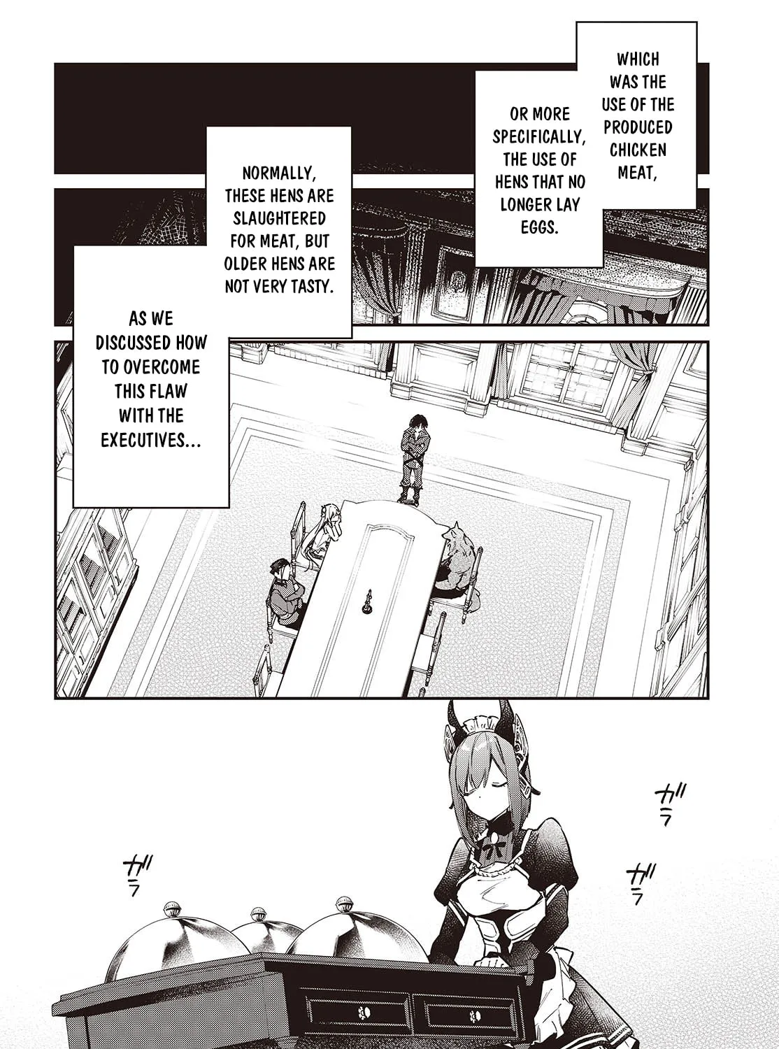 The Reformation of the World as Overseen by a Realist Demon King Chapter 64 page 37 - 