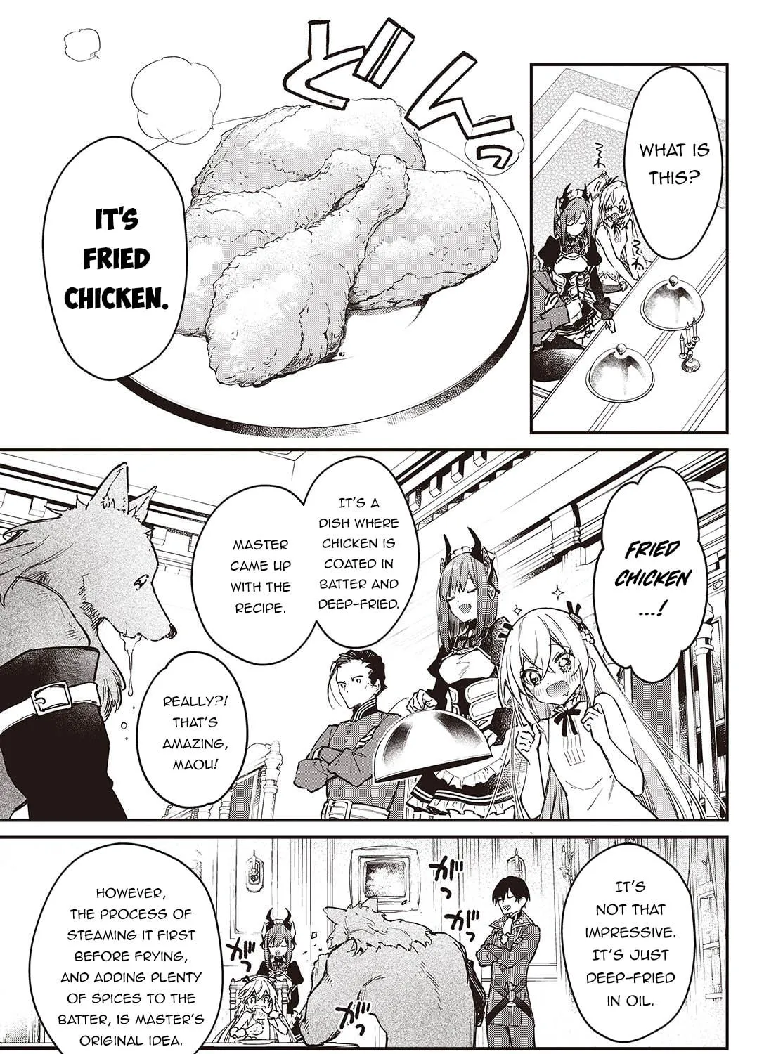 The Reformation of the World as Overseen by a Realist Demon King Chapter 64 page 39 - 