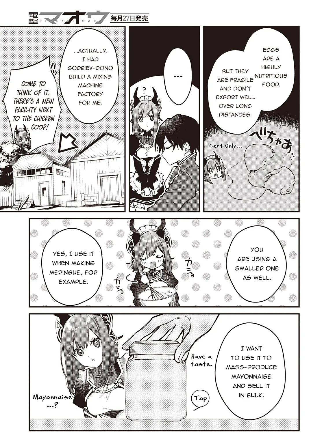 The Reformation of the World as Overseen by a Realist Demon King Chapter 64 page 55 - 