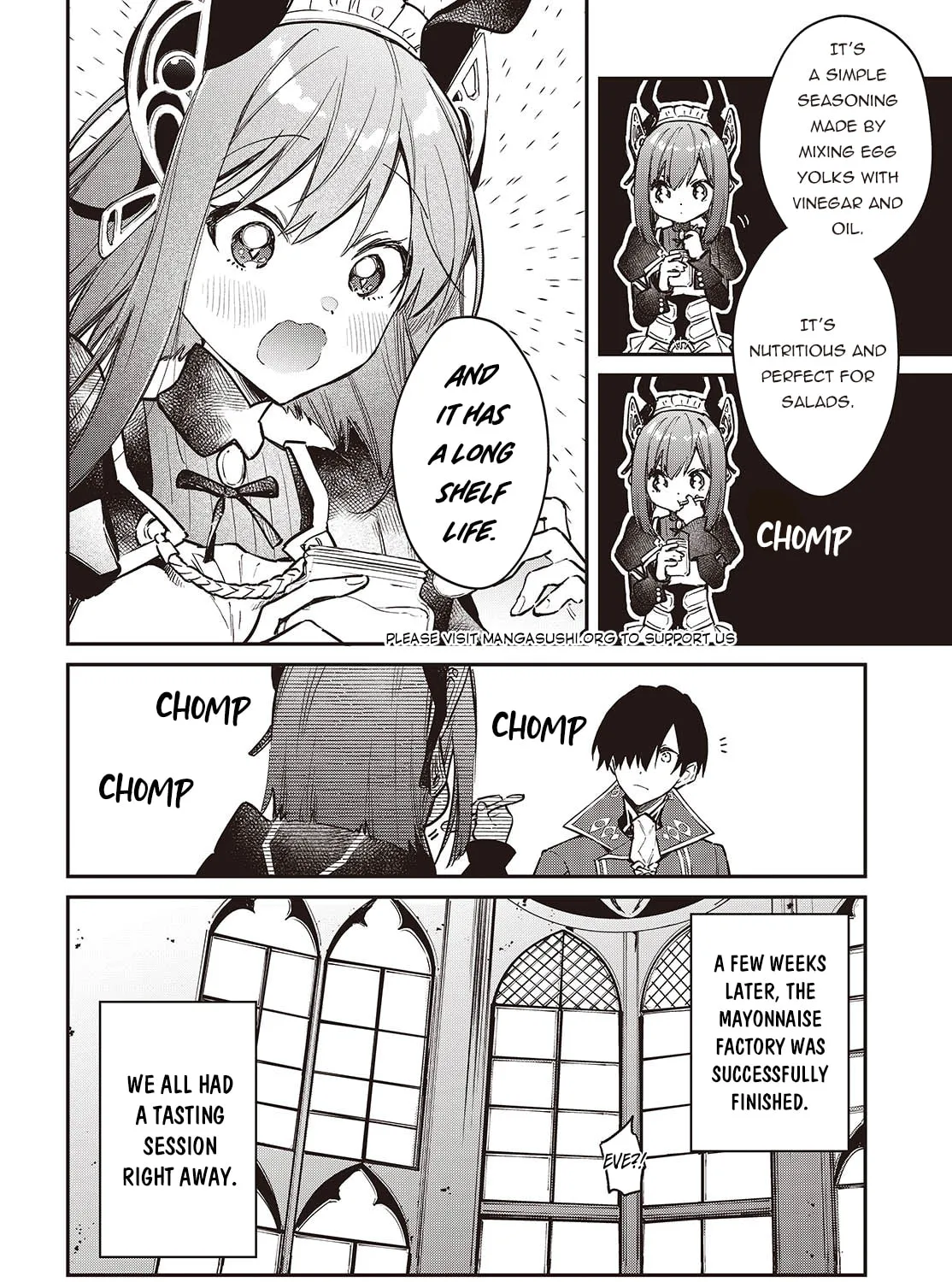 The Reformation of the World as Overseen by a Realist Demon King Chapter 64 page 57 - 