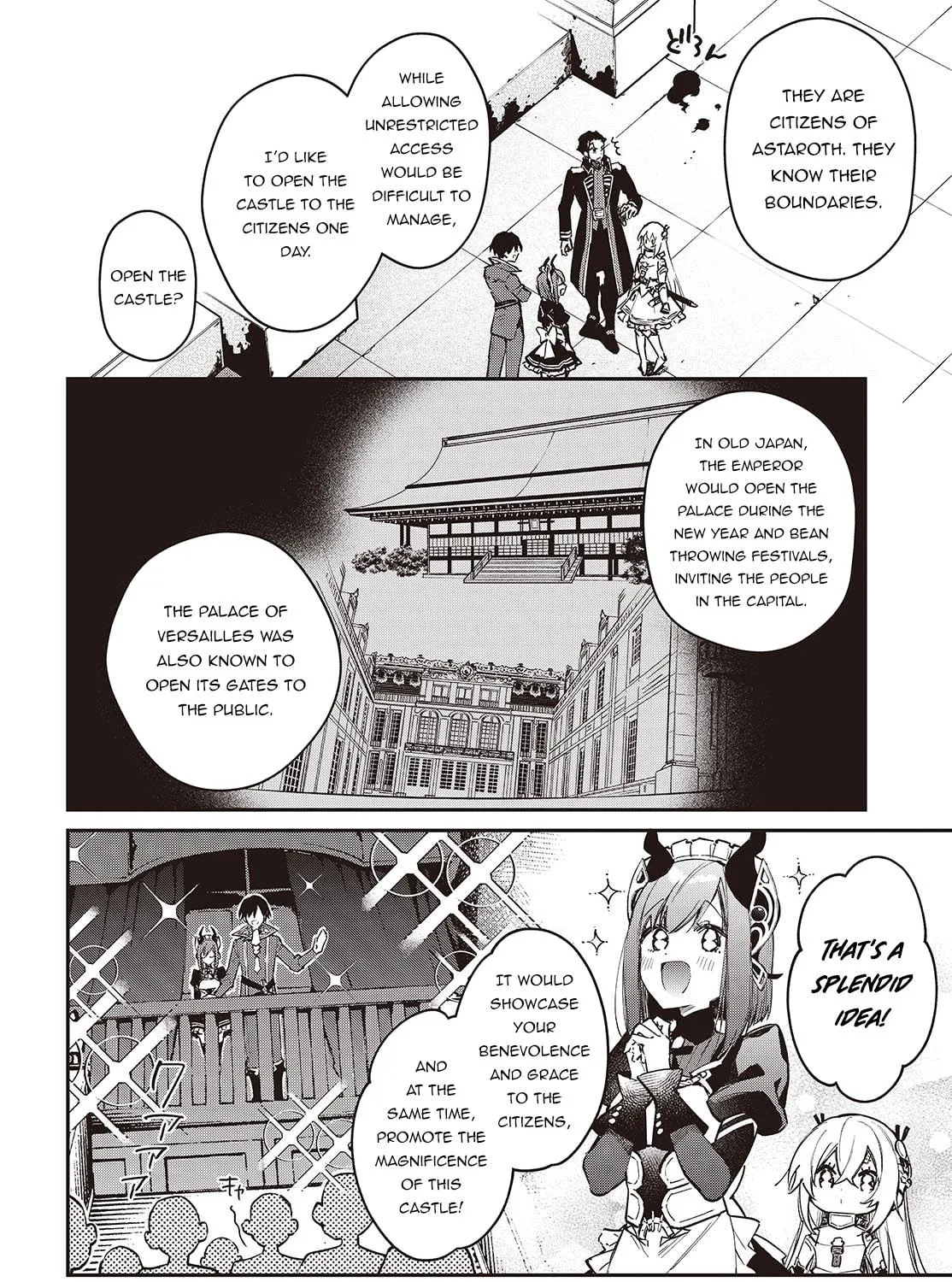 The Reformation of the World as Overseen by a Realist Demon King Chapter 64 page 9 - 