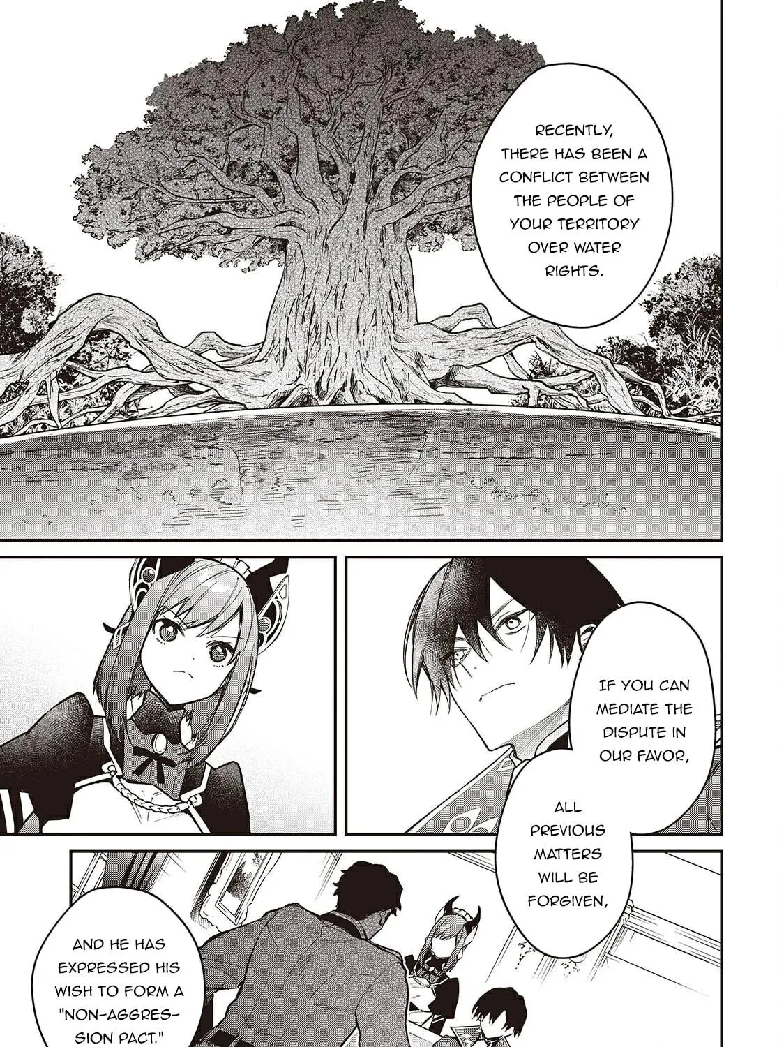 The Reformation of the World as Overseen by a Realist Demon King Chapter 65 page 11 - 