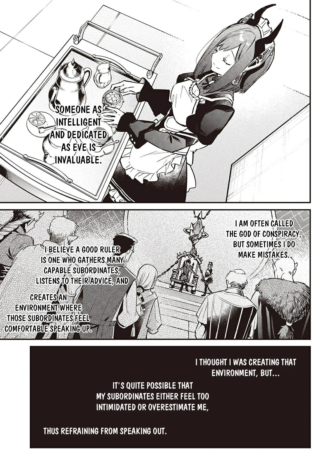 The Reformation of the World as Overseen by a Realist Demon King Chapter 65 page 27 - 