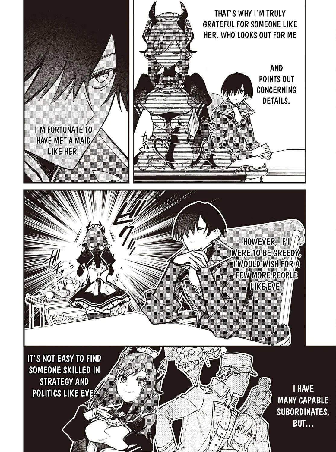The Reformation of the World as Overseen by a Realist Demon King Chapter 65 page 29 - 