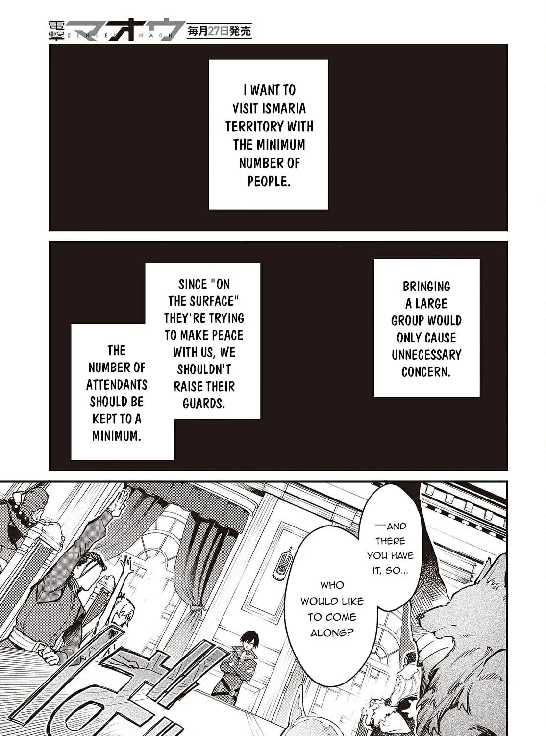 The Reformation of the World as Overseen by a Realist Demon King Chapter 65 page 35 - 