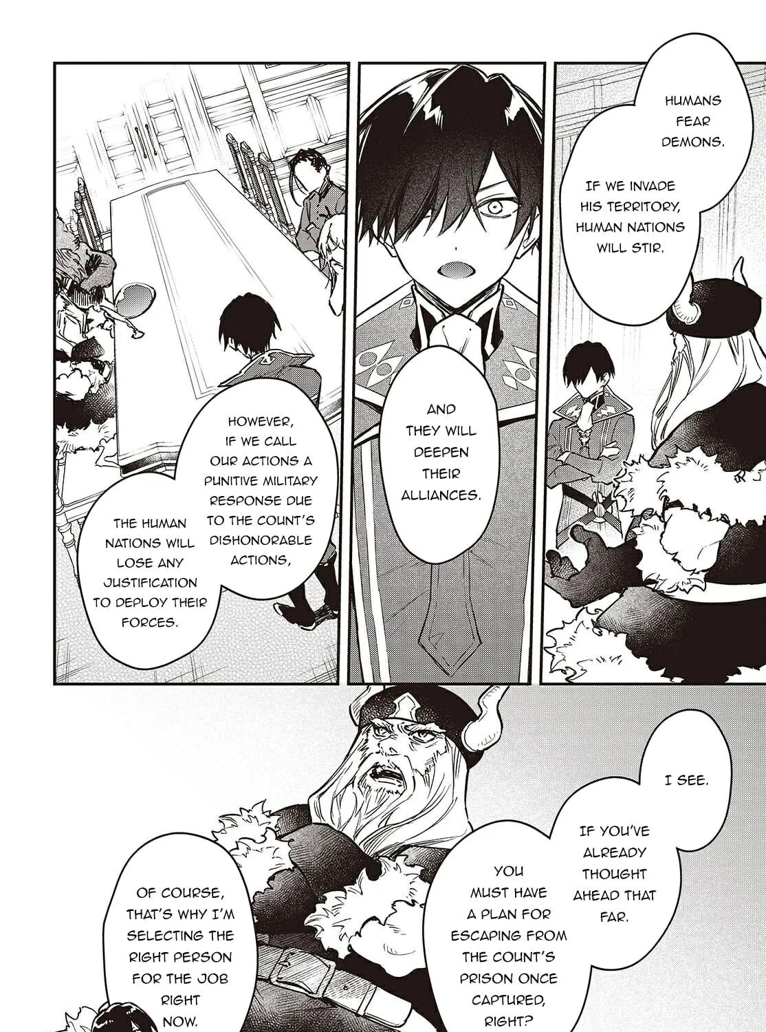 The Reformation of the World as Overseen by a Realist Demon King Chapter 65 page 41 - 
