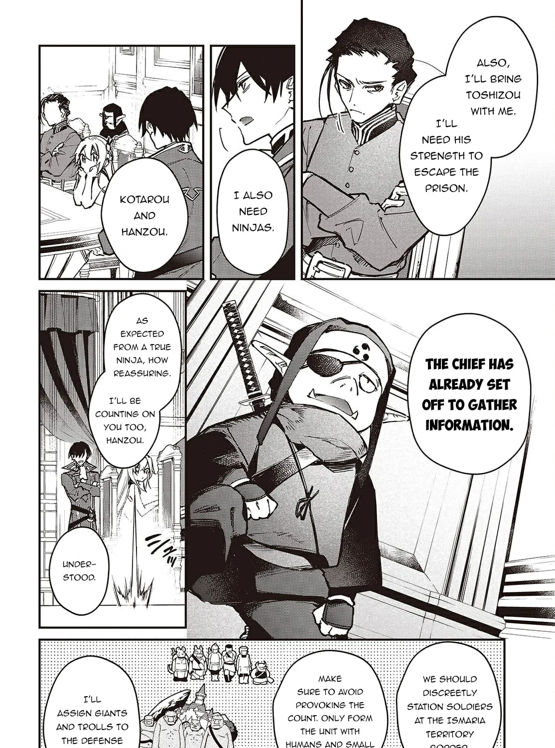 The Reformation of the World as Overseen by a Realist Demon King Chapter 65 page 45 - 