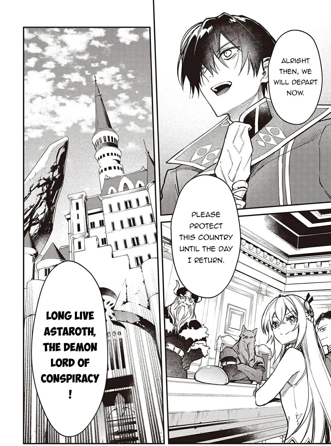 The Reformation of the World as Overseen by a Realist Demon King Chapter 65 page 53 - 