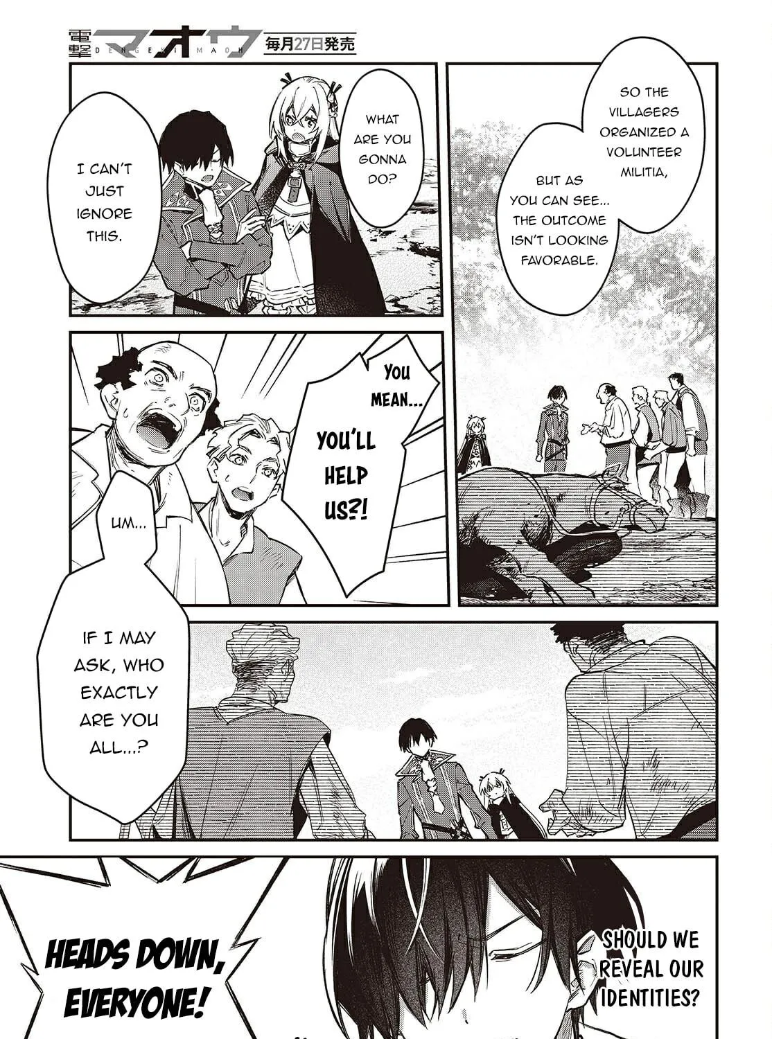 The Reformation of the World as Overseen by a Realist Demon King Chapter 66 page 35 - 