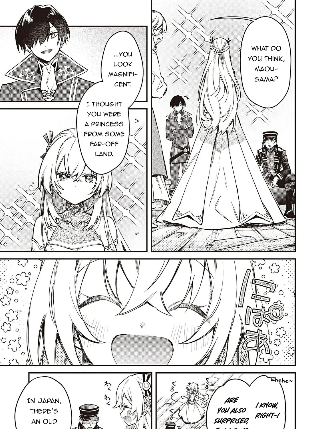The Reformation of the World as Overseen by a Realist Demon King Chapter 67 page 27 - 