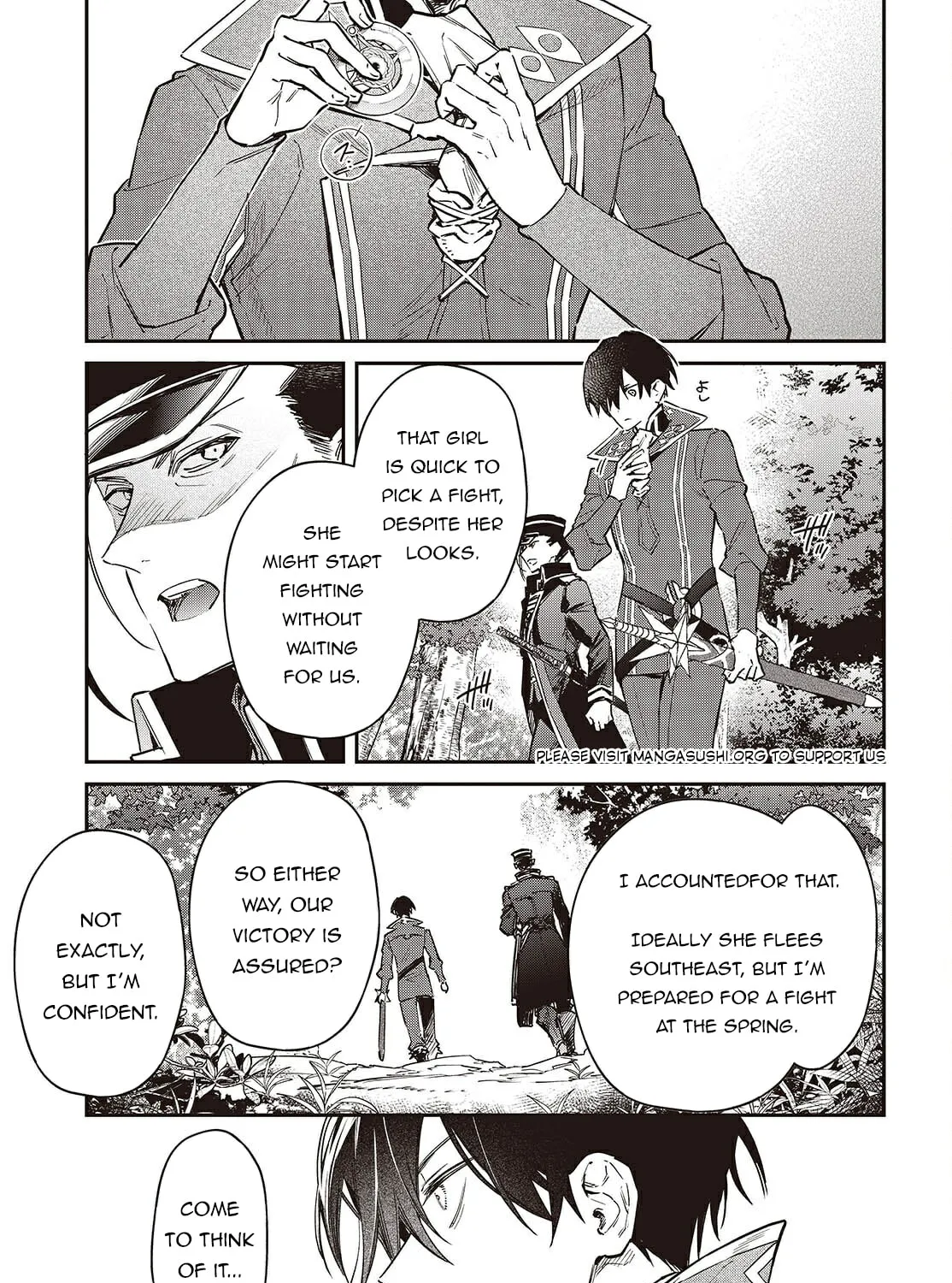 The Reformation of the World as Overseen by a Realist Demon King Chapter 67 page 43 - 
