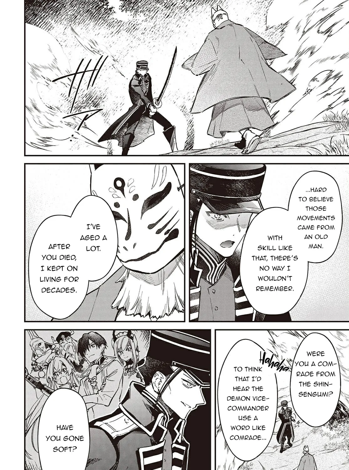 The Reformation of the World as Overseen by a Realist Demon King Chapter 68 page 13 - 