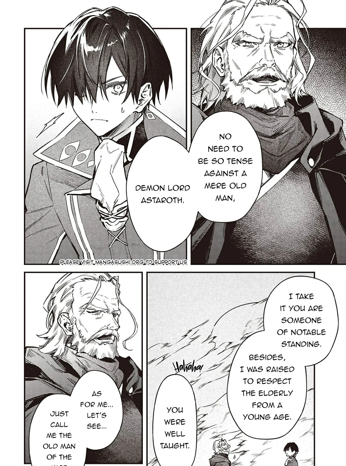 The Reformation of the World as Overseen by a Realist Demon King Chapter 68 page 21 - 