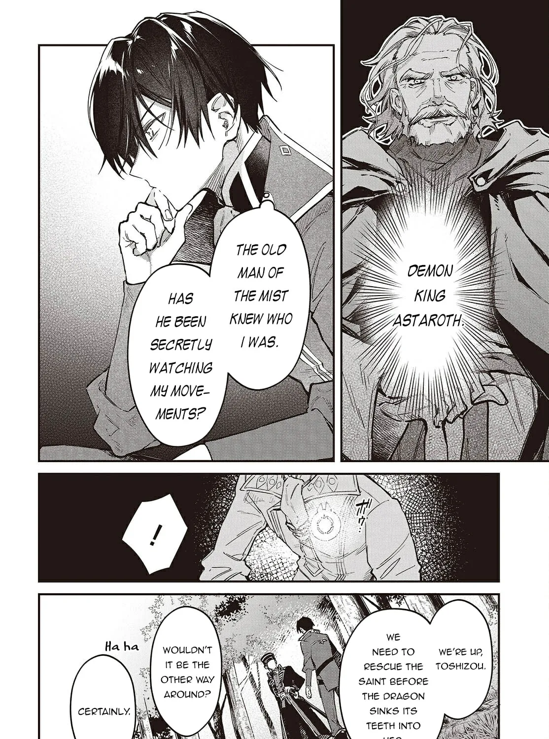 The Reformation of the World as Overseen by a Realist Demon King Chapter 68 page 33 - 