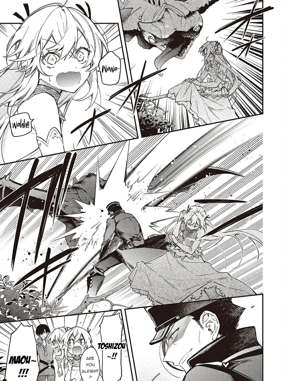 The Reformation of the World as Overseen by a Realist Demon King Chapter 68 page 39 - 