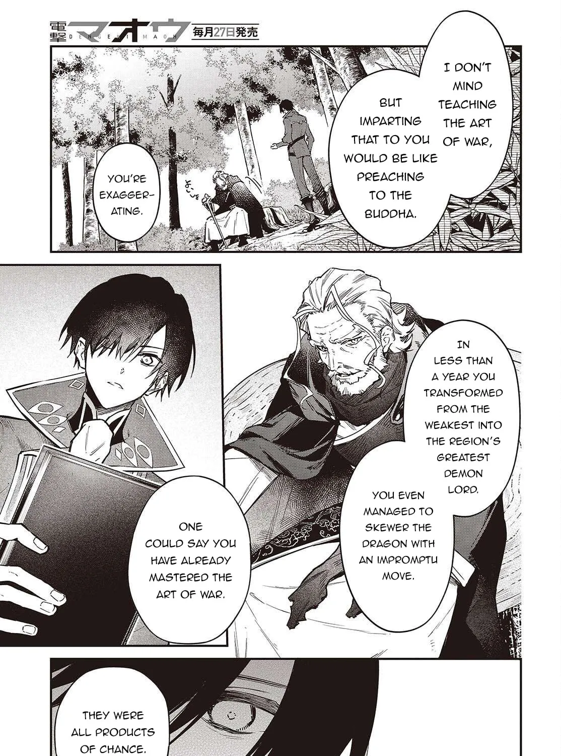The Reformation of the World as Overseen by a Realist Demon King Chapter 69 page 11 - 