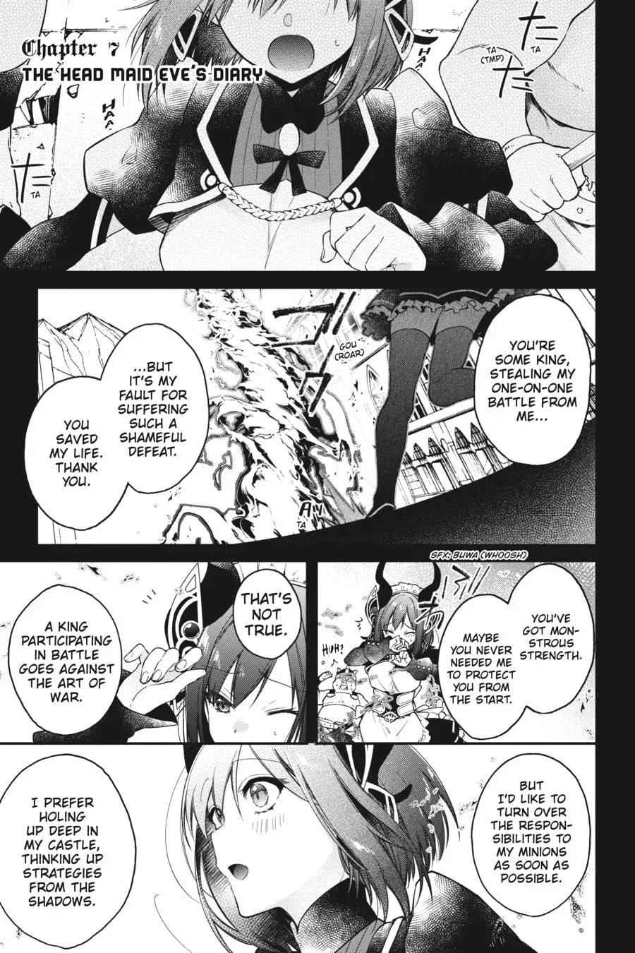 The Reformation of the World as Overseen by a Realist Demon King Chapter 7 page 1 - 