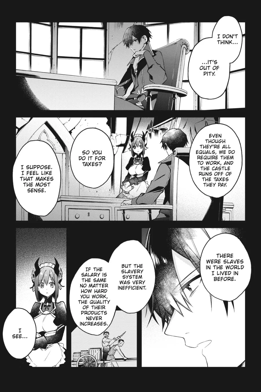 The Reformation of the World as Overseen by a Realist Demon King Chapter 7 page 11 - 