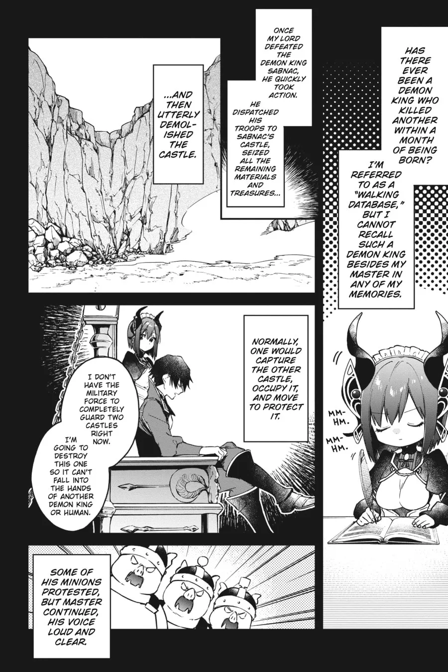 The Reformation of the World as Overseen by a Realist Demon King Chapter 7 page 8 - 