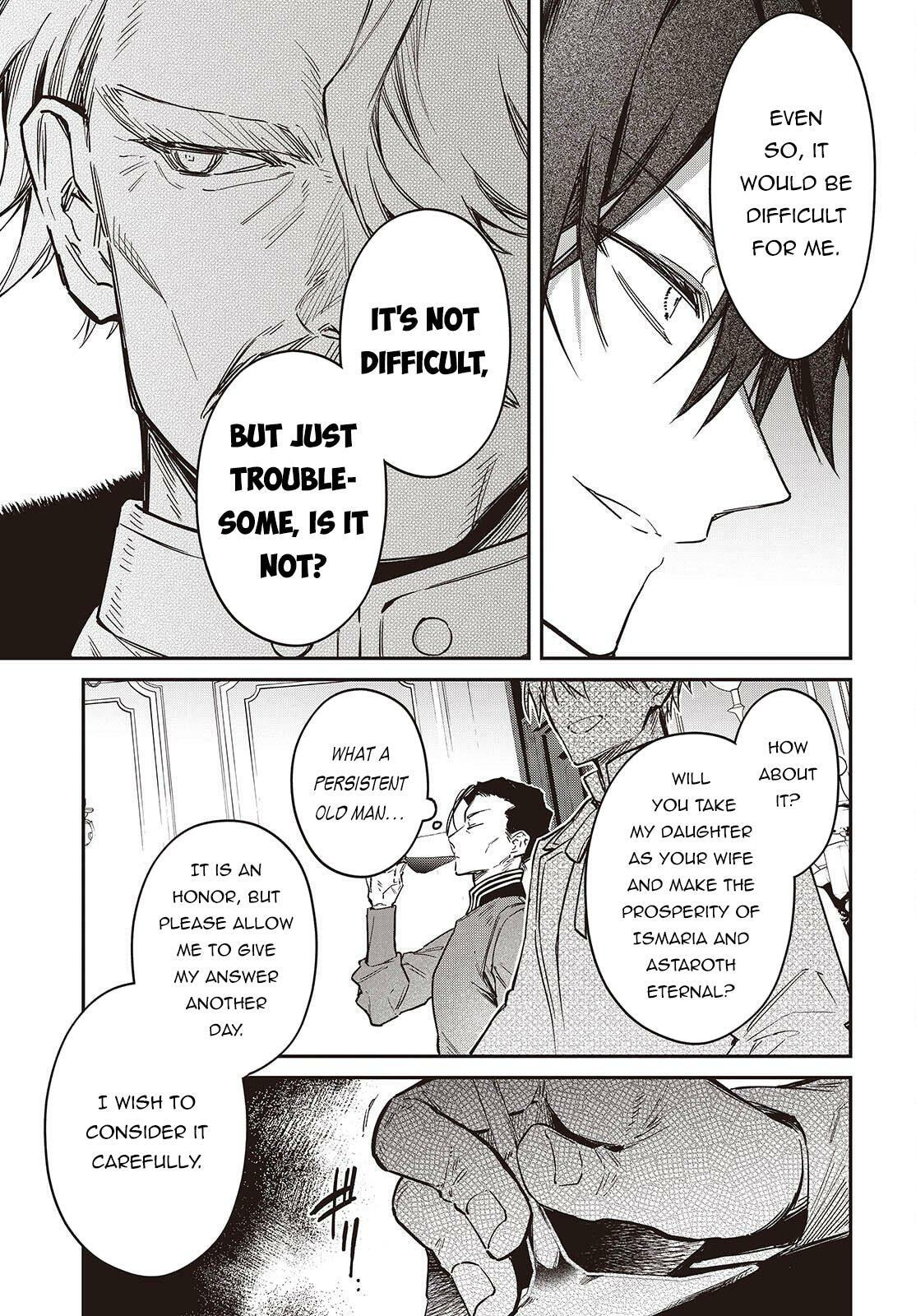 The Reformation of the World as Overseen by a Realist Demon King Chapter 70 page 20 - 