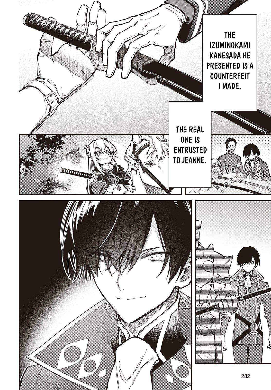 The Reformation of the World as Overseen by a Realist Demon King Chapter 70 page 3 - 