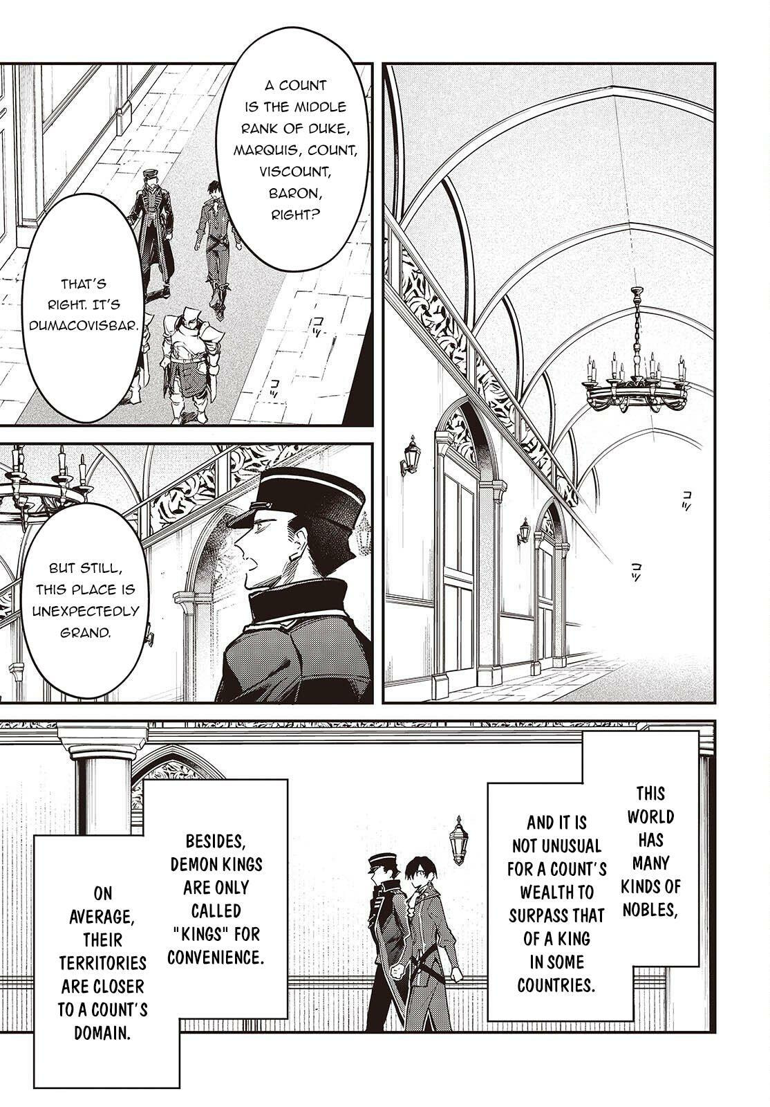 The Reformation of the World as Overseen by a Realist Demon King Chapter 70 page 4 - 