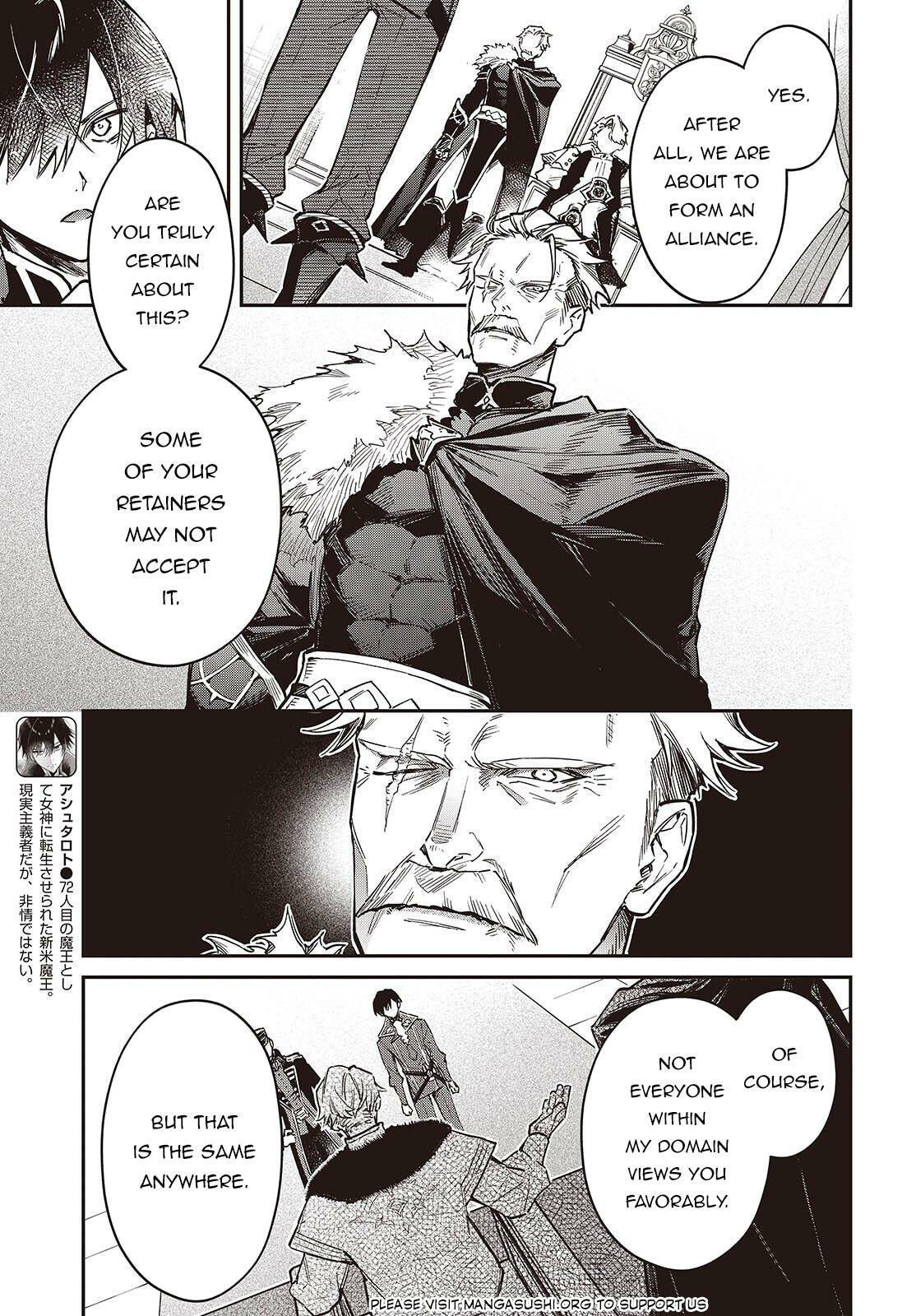 The Reformation of the World as Overseen by a Realist Demon King Chapter 70 page 8 - 