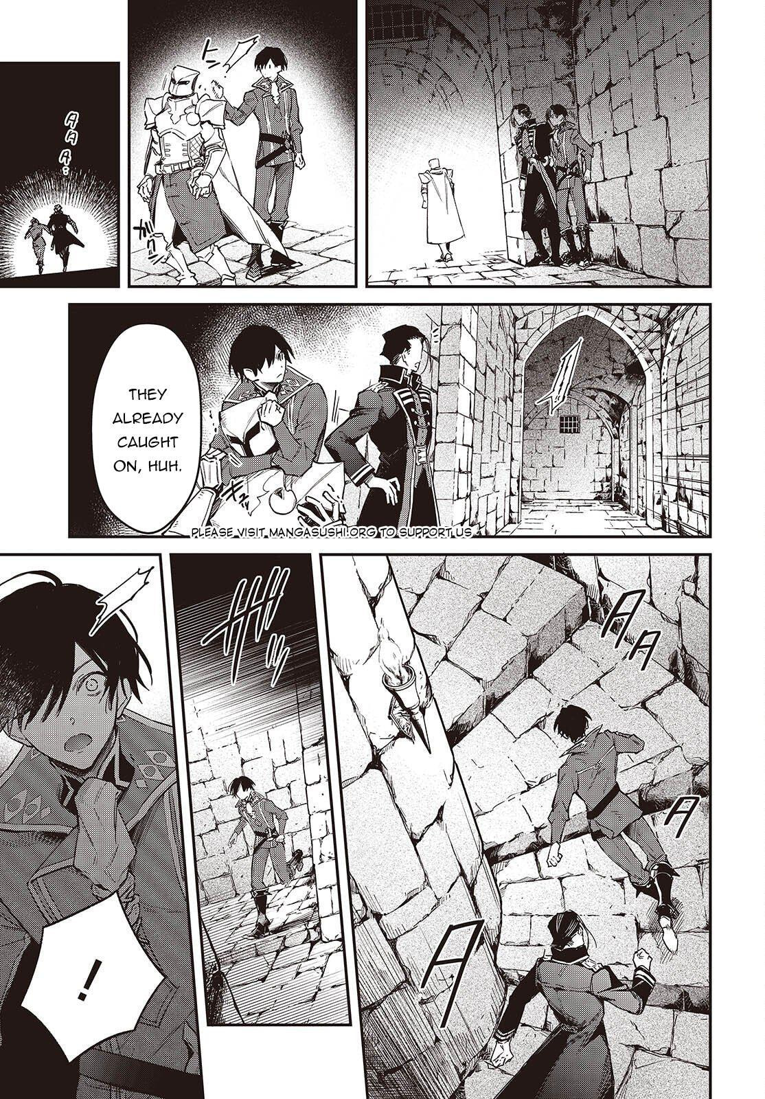 The Reformation of the World as Overseen by a Realist Demon King Chapter 71 page 8 - 